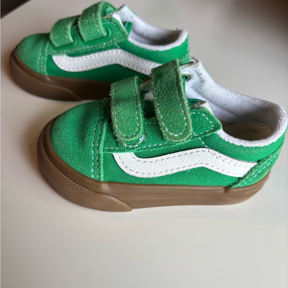 Vans toddler boys size 4c